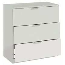 Schlafzimmerkommode weiß cm 77x38x80h