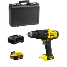 Stanley - Schlagbohrschrauber FatMax SFMCD711M1K (1 x 4,0 Ah + Ladegerät + Koffer)