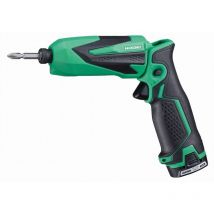 Schlagschrauber 25Nm 7.2V 1.5Ah Li-ion insert emm.61/4'' - WH7DLWCZ