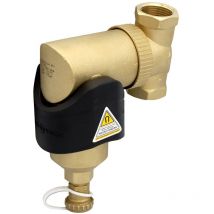 Sanicomfort - Schlammabscheider SpiroTrap MB3 mit externem Magnet 33,7mm (1') Innengewinde Magnetitabscheider