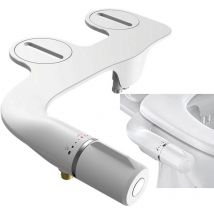 Schlanker Toilettensitzreiniger, einfach zu installieren, zum Selbermachen, Dusch-WC-, Bidet- und Po-Reiniger, kein Strom erforderlich, 100 cm