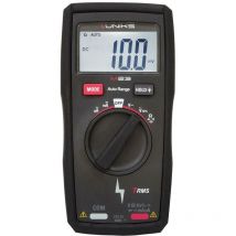 Schlankes cat iii 600v-multimeter mit m23-autorange