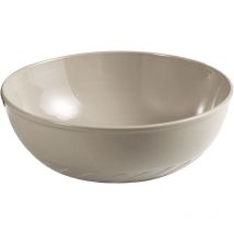 Sabbia schlankes Aufsatzwaschbecken h. 140