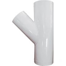 Schlauchanschluss y 100-80mm fur Spaneabsaugung Holzmann azw10080