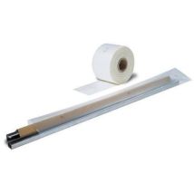 Schlauchfolie Breite 400mm Länge 300m Stärke70μ Mdpe Naturtrüb Transpak