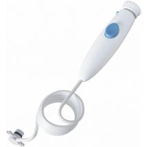 SCHLAUCHGRIFF/GRIFF für Waterpik WP-100 WP-450 WP-660 WP900, Zahndusche, Zahnseidegriff, Zubehör, Wasserrohrschlauch, weiß, einteilig