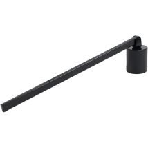 Eleganter Lampenschirm Aus Schwarzem Edelstahl, Sicher Und Stilvoll, Geeignet Für Alle Arten Von Kerzen.