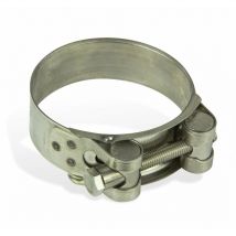 Stabilo-sanitaer - Stahl Schlauchklemme 68-73mm W1 Gelenkbolzenschelle Verzinkt