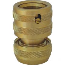 C.k Magma - C.k G7913 Messing Schlauchstück 13 Mm (1/2') Ø, Steckkupplung Wasserstop