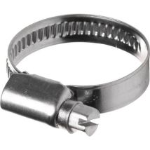 S-s-t Schlauchschellen mit Schneckengewinde DIN3017 30 - 45/9 mm A2 Edelstahl
