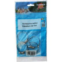 Schlauchschellen Edelstahl 4-er Set 30-45mm