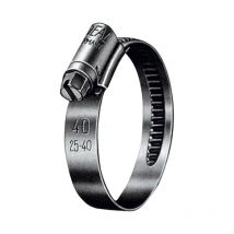 Riegler Schneckengewinde-Schl.schelle, Chromstahl (W2), 10 - 16 mm, 9 mm