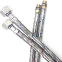 Anschluss G3/8 x M10 Anschlussrohr für Mischbatterie