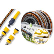Smartflex Gartenschlauch Set 1/2 Zoll 20m mit Armaturen