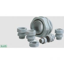 Helukabel - 97597 Usk M Schlauchverschraubung Grau M20 Gerade 1 St.