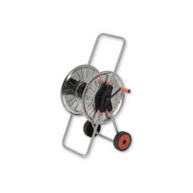 Schlauchwagen 80m 1/2" INOX Stahl – Hochwertiger Edelstahl – Rostfrei – Stabil – Korrosionsbeständig