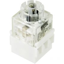 Schlegel - BTLO5K Kontaktelement mit Lampenfassung 2 Öffner tastend 250 v 1 St.