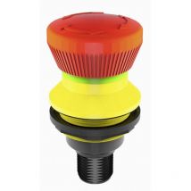 Schlegel - FRVKOOC001 Coup de poing d'arrêt d'urgence 2 nf IP65, IP67 1 pc(s)