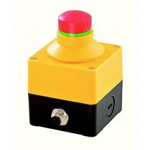 Schlegel Interruttore di arresto di emergenza 2 NC, 1 NA IP65 1 pz.