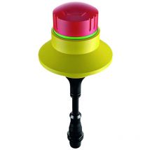 Interruttore di arresto di emergenza 2 nc IP65, IP69K, IP67 1 pz. - Schlegel