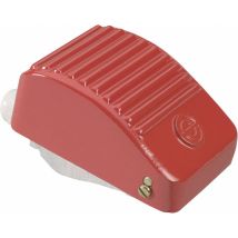 Schlegel - kef rd Fußschalter 250 v/ac 10 a 1 Pedal 1 Schließer, 1 Öffner IP65 1 St.