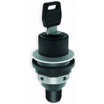 Schlüsseltaster rastend mit M12-Anschluss 4-polig SSSA14IC007 - Schlegel