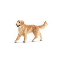Schleich - Farm Life Golden Retriever - femelle - Beige - Blanc - Garçon/Fille - 20 mm - 75 mm - 50 mm - 1 pièce(s) (16395)