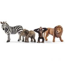 Schleich - Wild Life 42387 - Multicolore - Animaux - 245 mm - 82 mm - 190 mm - 4 pièce(s)