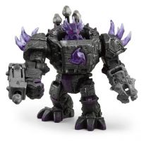 Schleich - Master Robot des Ténebres Avec Mini Creature - 42557 - Gamme : Eldrador Mini Creatures