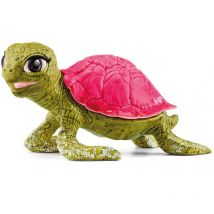 Schleich - 70759 bayala Figurine Tortue de Cristal - Figurine Tortue Mythique des Grands Fonds - Créature Marine pour Enfants à partir de 5 ans