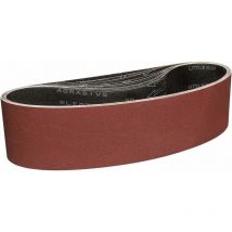 Tigrezy – Schleifbänder 100 x 915 mm – 10 Stück Schleifbänder mit Körnung 120