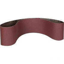 Starcke - Schleifband (Schleifpapier) Bandschleifer 25Xx1500mm Korn 120 für Metall