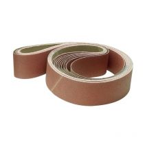 AMF - promat Schleifband Länge 2000 mm Breite 150 mm Körnung 40 für Holz / Metall Ko