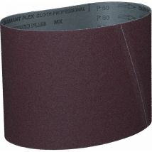 Bohr - mxl Schleifband Schmirgelband für Bandschleifer 40 x 577 mm Körnung 80
