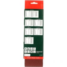 Schleifbänder 75x533 80g pro 3 für Schleifmaschine Ryobi