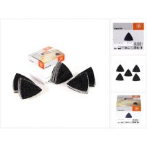 50x Schleifblätter ungelocht 80 mm K36 - 63717086010 - Fein