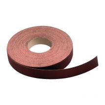 Schleifgeweberolle 100 mm Körnung 40 für Metall Korund - Promat