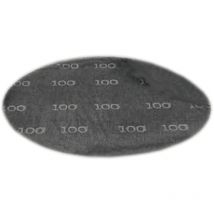 Schleifgitter ø 400mm zum Feinschleifen vor der Ölbehandlung, Körnung 80