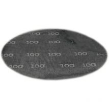 Schleifgitter ø 400mm zum Feinschleifen vor der Ölbehandlung, Körnung 100