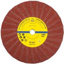 Fsr 618 Schleifmopräder, 165 x 14 mm Korn 120 Einreihig 2 Lamellen pro Paket - Klingspor