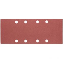 Schleifpapier 93 X 230 Mm, Körnung K180, 5 Stück, Mit Löchern