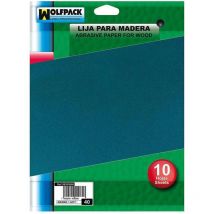 Schleifpapier Holzmaserung 100 (packung Mit 10 Blättern)