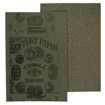 Pack. 50 Blatt Holzschleifpapier Nr. 4 G60 Medaillen