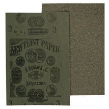 Pack. 50 Blatt Holzschleifpapier Nr. 5 G80 Medaillen