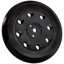 Workplus - Schleifpapierteller Klett Schleifteller 125mm passend für Bosch pex Skil