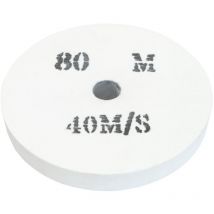 Schleifscheibe fur Tischschleifer 250x32x32 Kornung 80 Holzmann dsm250ssw