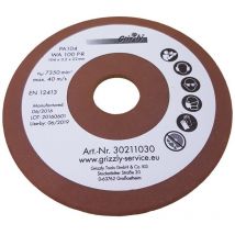 Schleifscheibe Kettenschärfgerät passend für einhell bg-cs 85 e