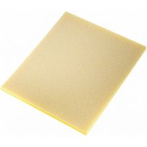 S.i.a - sia Schleifschwamm Softpad 7979 Farbe gelb/fine 140 x 115 x 5 mm