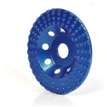Montolit - schleifteller fž£r kleber und epoxydharz PEM125
