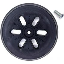 Toolive - Schleifteller für Bosch Gex 150 ac, pex 15 ae, gex 150 Turbo Exzenterschleifer ø 150 mm mit Schraube, Schleifscheibe kompatibel mit Bosch